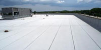 modified bitumen roof
                      1